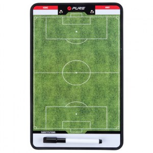 Pure2Improve | Football Coach Board | Plastic